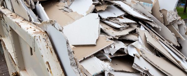 RECYCLING PLASTERBOARD